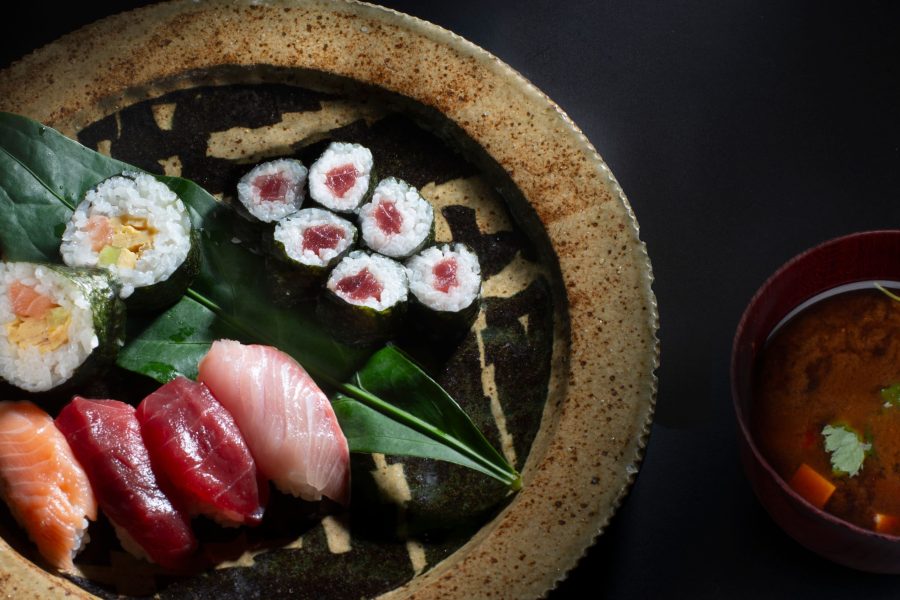 clase de sushi en osaka