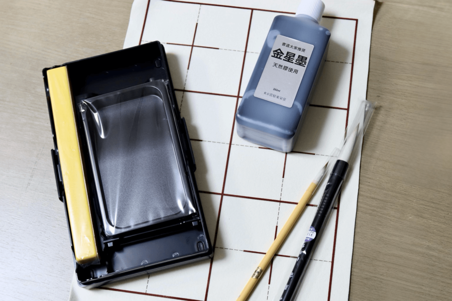 taller de caligrafía japonesa en Tokio