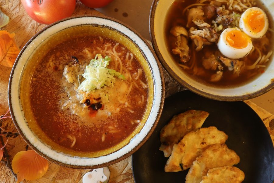 clase de ramen y gyoza sin gluten