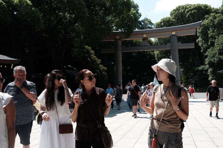 guías privados en Japón